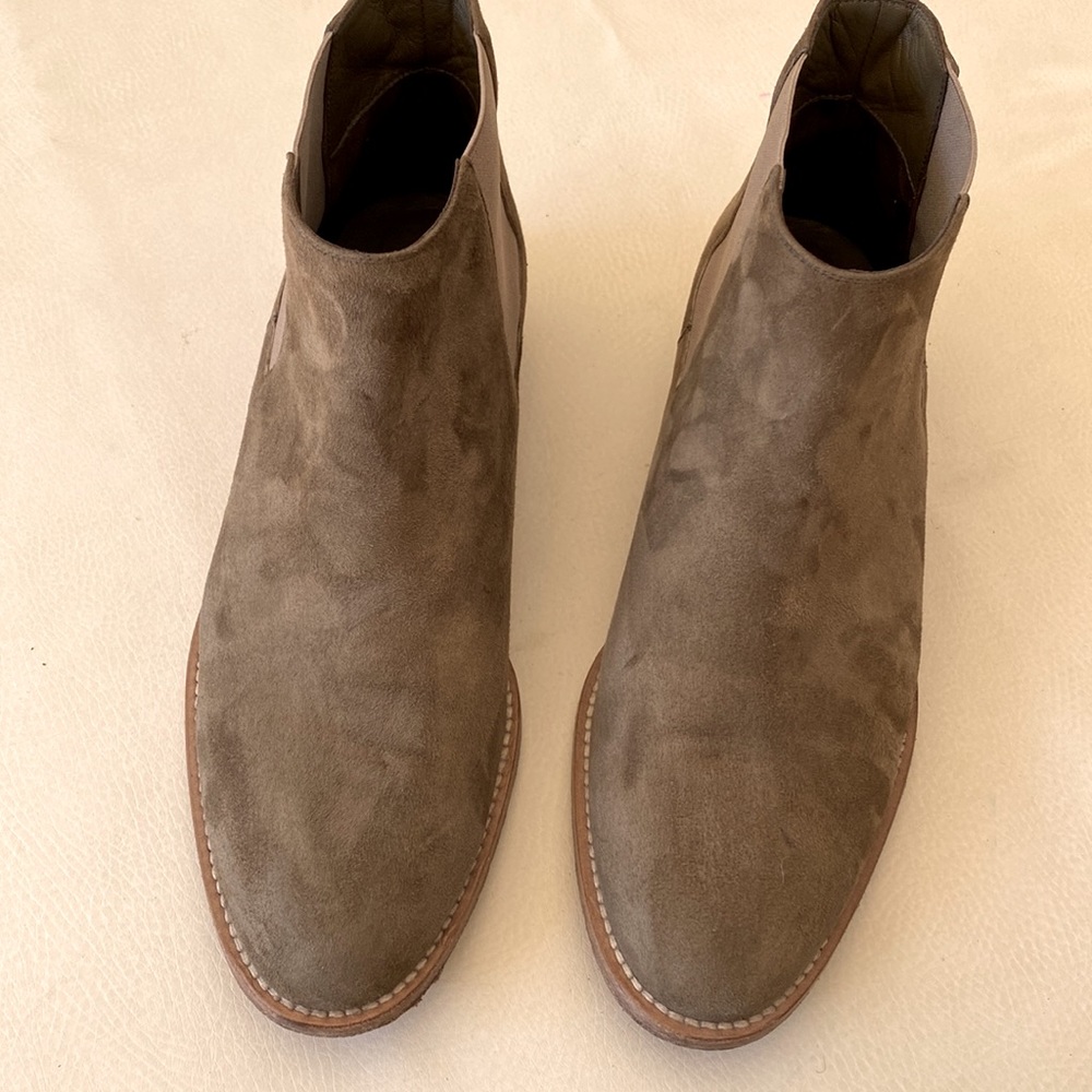 Jenni Kayne Suede Chelsea Boot 40